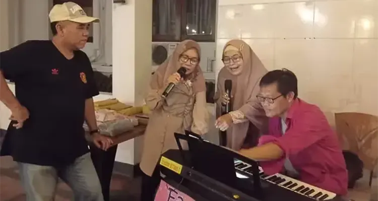 Ramah tamah reuni FIA UB bertabur live music dan permainan seru